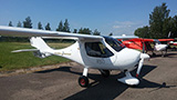 Ultralengvųjų lėktuvų varžybos Barysių aerodrome